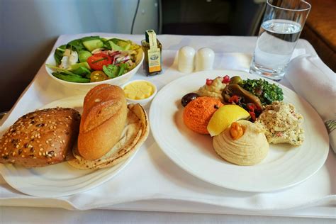 emirates airlines first class menu